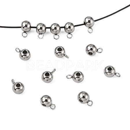 Tarnish Resistant 304 Stainless Steel Tube Bails X-STAS-G075-12P-1