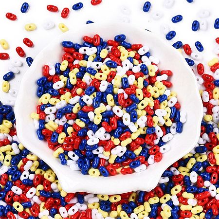 Opaque Acrylic Beads X1-MACR-T048-02M-06-1