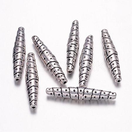 Tibetan Style Alloy Beads X-LF0480Y-NF-1