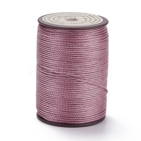 Round Waxed Polyester Thread String YC-D004-02E-013-1