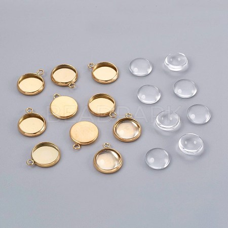 DIY Pendant Making DIY-X0098-09G-1