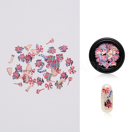 Paper Cabochons for Christmas MRMJ-S035-053K-1