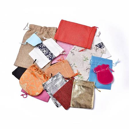 Cotton & Silk Packing Pouches ABAG-XCP0001-02-1