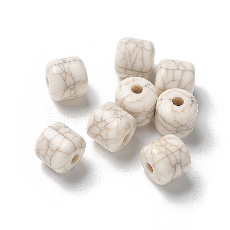 Acrylic Beads OACR-H045-05A-1