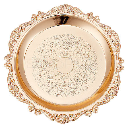 Alloy Jewelry Tray DJEW-WH0002-02G-1