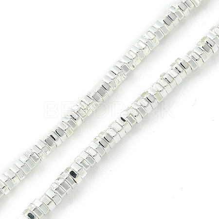 Electroplated Synthetic Non-magnetic Hematite Beads Strands X-G-I360-S01-04-1