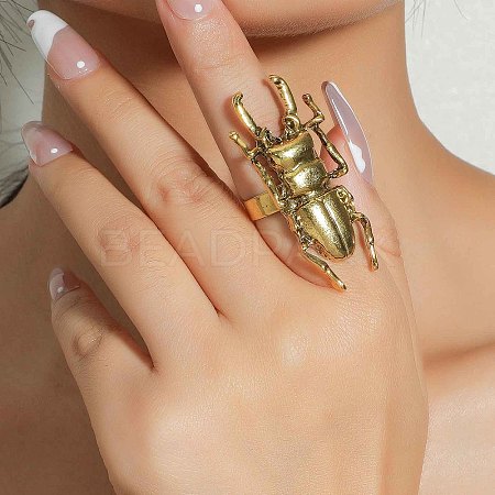 Alloy Finger Rings FS-WG67AB0-03-1
