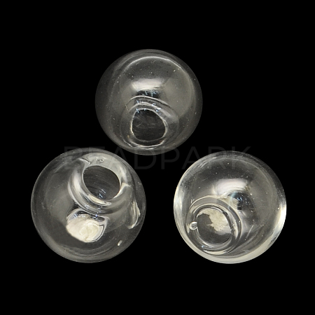 Round Handmade Blown Glass Globe Ball Bottles BLOW-R002-12mm-1
