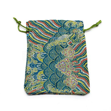 Silk Pouches ABAG-WH0032-07E-1