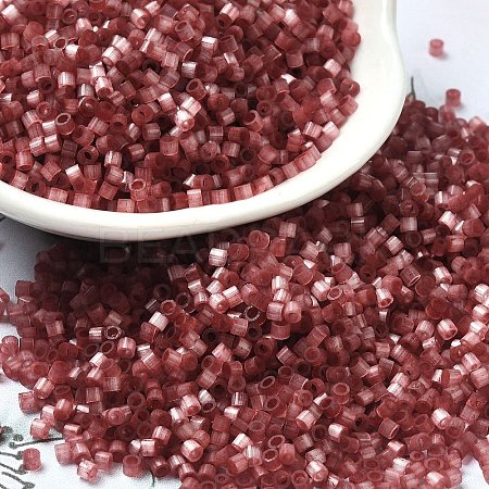Glass Bugle Beads SEED-B001-03A-12-1