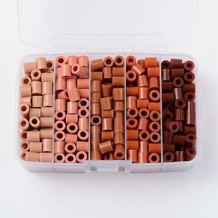 Melty Beads PE DIY Fuse Beads Refills for Kids DIY-X0244-06-B-1