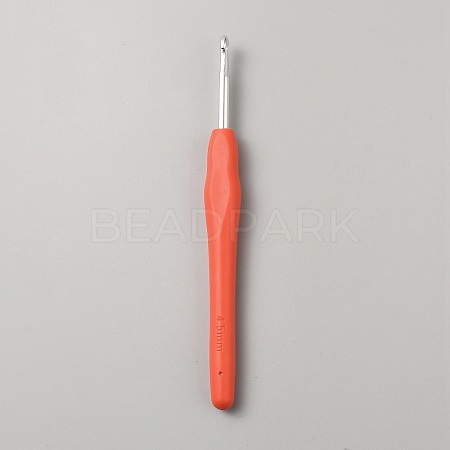 Alloy Crochet Hooks TOOL-WH0155-101-1