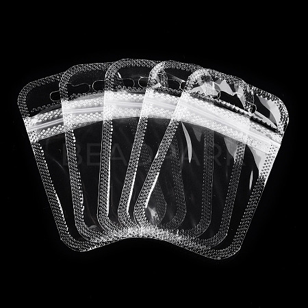 Transparent Plastic Resealable Packaging Bags X-OPP-T002-01A-1