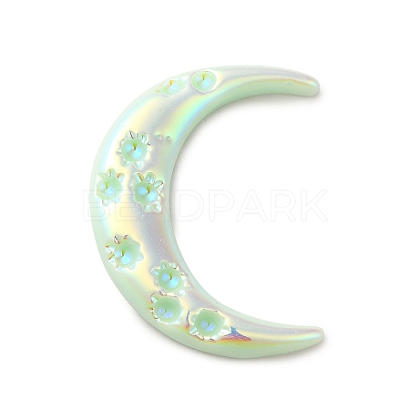 Opaque Resin Cabochons CRES-M015-01B-1