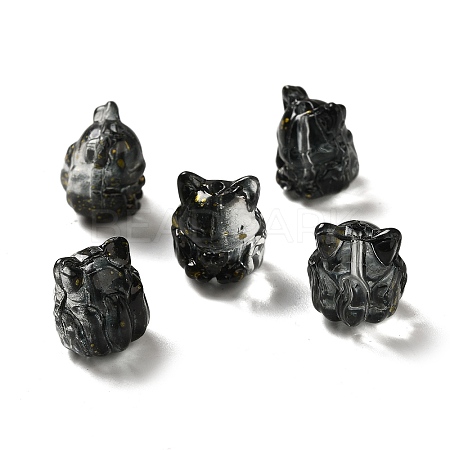 Transparent Glass Beads GLAA-D025-06D-1