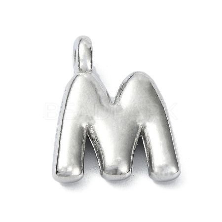 Anti-Tarnish 304 Stainless Steel Pendants STAS-U033-02P-M-1