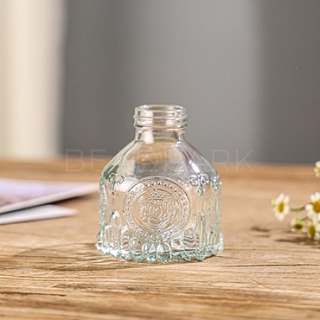 Mini Glass Vases for Flower PW-WG14692-06-1
