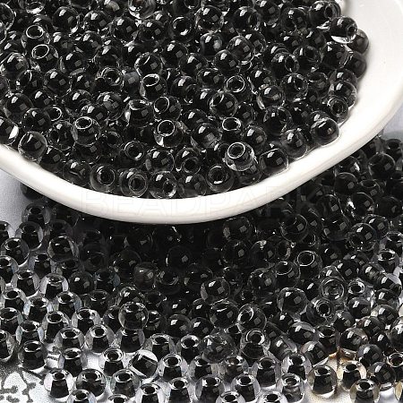 Transparent Glass Round Seed Beads X1-SEED-B001-05A-08-1
