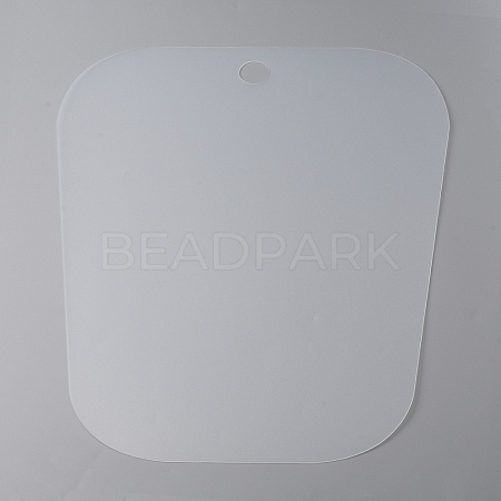 PP Plastic Boots Support AJEW-WH0258-715A-01-1