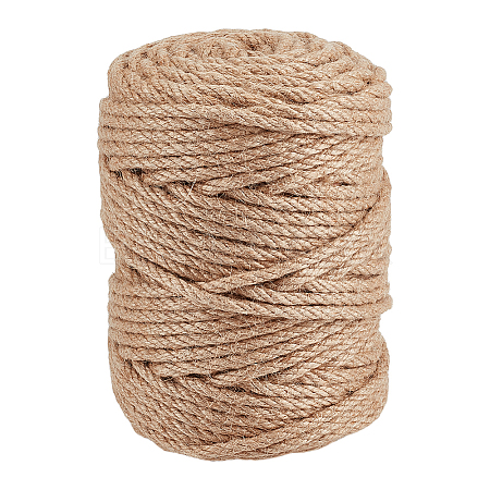 100M Jute Twisted Cord OCOR-WH0078-470A-1