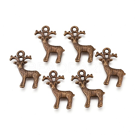 Tibetan Style Alloy Pendants MLF11052Y-NF-1