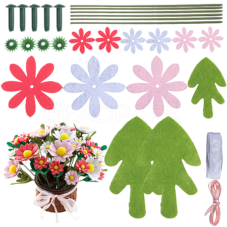 1Set Non-woven Fabric Material Package DIY-SC0032-33B-1