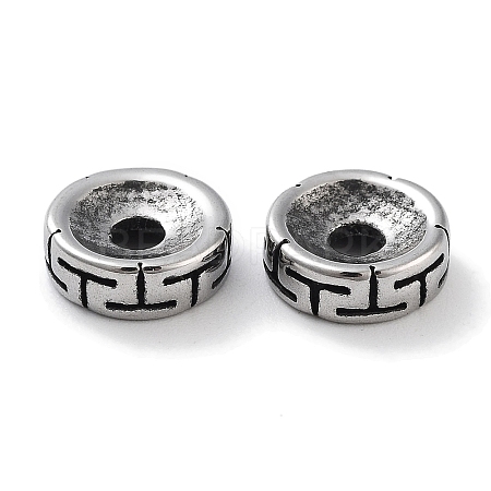 304 Stainless Steel Beads STAS-M057-07AS-1