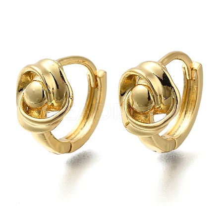 Rack Plating Brass Hoop Earrings KK-S402-03B-1