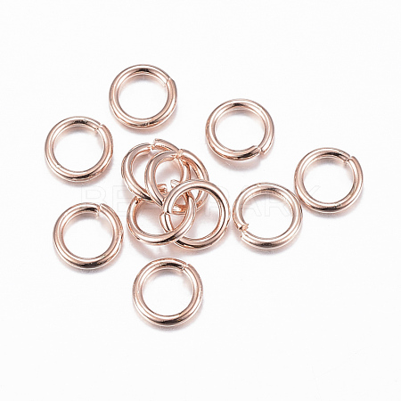 304 Stainless Steel Jump Rings STAS-H400-66RG-1