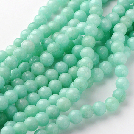 Natural & Dyed Jade Beads Strands X-GSR055-1