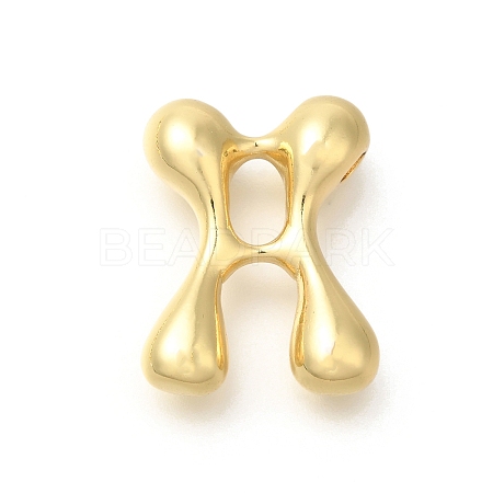 Rack Plating Brass Beads KK-S051-01G-A-1