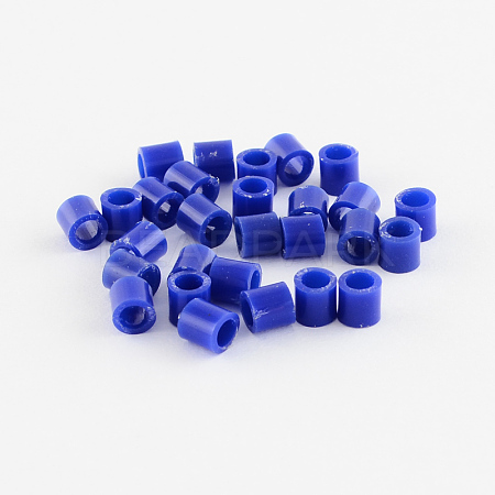 5mm Beads PE Fuse Beads X-DIY-R013-08-1