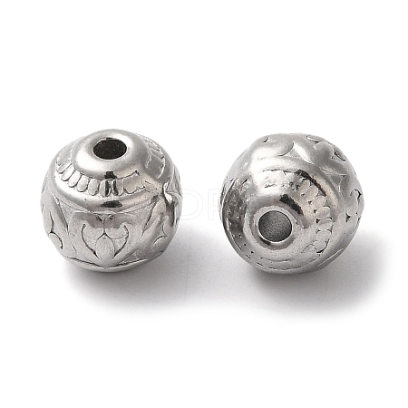 Non-Tarnish 304 Stainless Steel Beads STAS-I305-134P-1