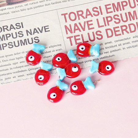 Handmade Lampwork Beads PW-WG75748-04-1
