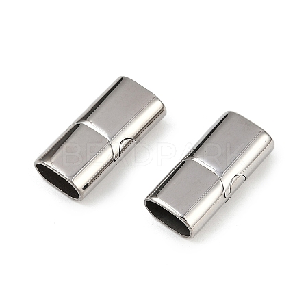 304 Stainless Steel Watch Band Clasps STAS-C127-11P-1