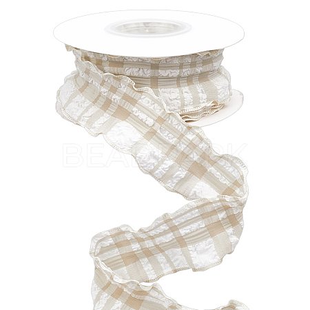 10 Yards Linen Ribbon for Sewing Decoration OCOR-WH20007-03C-1