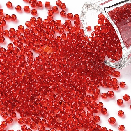 Glass Seed Beads SEED-US0003-3mm-5B-1