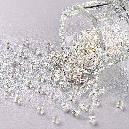 8/0 Glass Seed Beads X1-SEED-A005-3mm-21-1