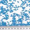 Baking Paint Glass Seed Beads SEED-US0003-3mm-K17-3