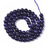 Natural Charoite Beads Strands G-S150-57-6mm-2