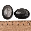 Natural Silver Sheen Obsidian Cabochons G-G741-22x30mm-23-2