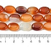 Natural Red Agate(Dyed & Heated) Beads Strands G-K365-B02-01-5