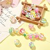 20Pcs 10 Styles Handmade Transparent Acrylic Beads MACR-CJ0002-14-5