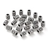 304 Stainless Steel Beads STAS-H460-02AS-1