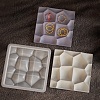 DIY Silicone Storage Molds DIY-B076-06-1