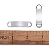 304 Stainless Steel Curve Bar Links Connectors LS-STAS-I140-36S-4