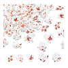 60Pcs 5 Styles Resin Simulation Popcorn RESI-GA0001-43-6
