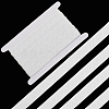 5M Polyester Non-Slip Silicone Elastic Gripper Bands for Garment Sewing SRIB-GF0001-50A-02-1