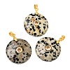 Natural & Synthetic Mixed Gemstone Pendants GG-CBA260E-03G-2