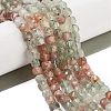 Natural Arusha Sunstone Beads Strands G-H042-A47-03-2